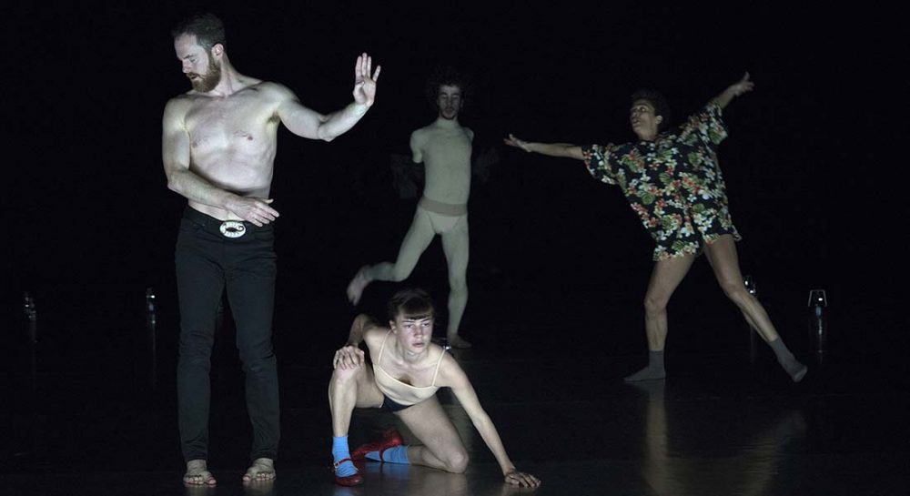 Boris Charmatz présente « Infini » à La Manufacture-CDCN Nouvelle Aquitaine - Critique sortie Danse Bordeaux La Manufacture-CDCN Nouvelle Aquitaine