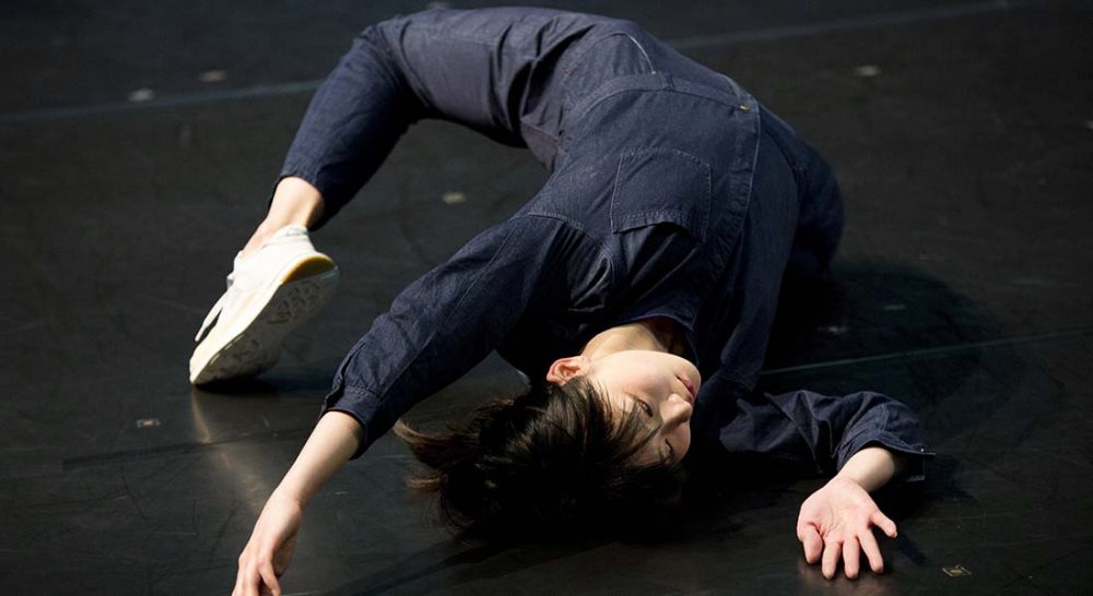 Glissements de Myriam Gourfink - Critique sortie Danse Paris Musée de l’Orangerie