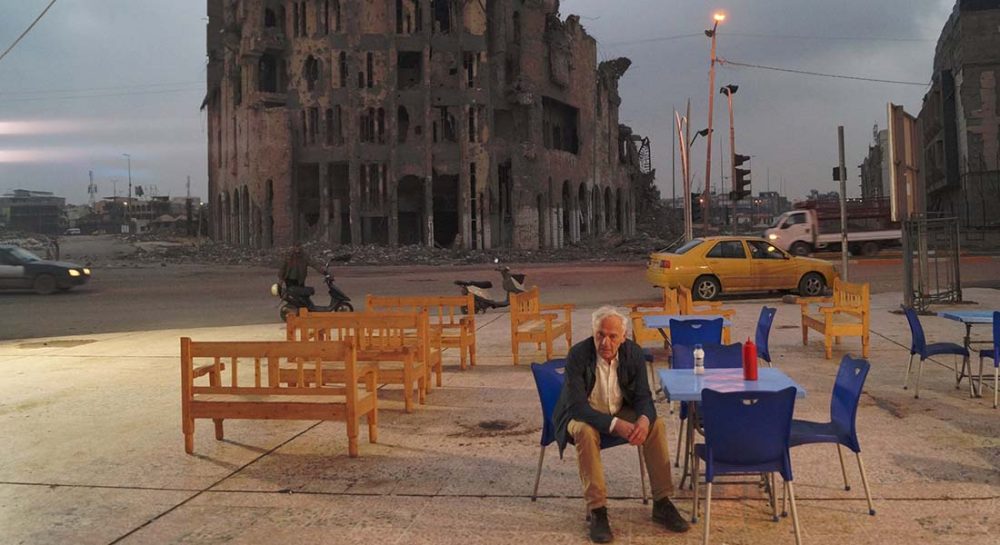 Oreste à Mossoul d’après Eschyle, mis en scène par Milo Rau - Critique sortie Théâtre Nanterre Nanterre-Amandiers - Centre dramatique national