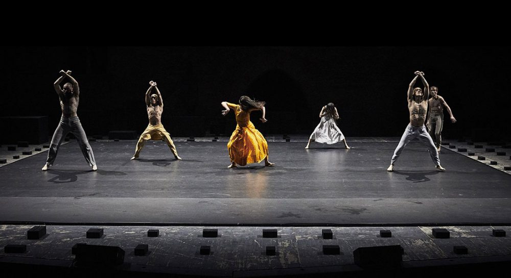 Outwitting the devil du Chorégraphe Akram Khan - Critique sortie Danse Paris Le 13e Art