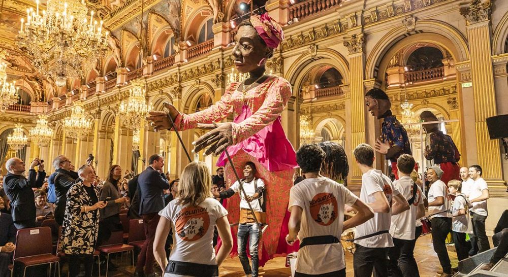 Parade mis en scène par Martin Duncan avec à la direction musicale Matthias Pintscher - Critique sortie Théâtre Paris Théâtre du Châtelet