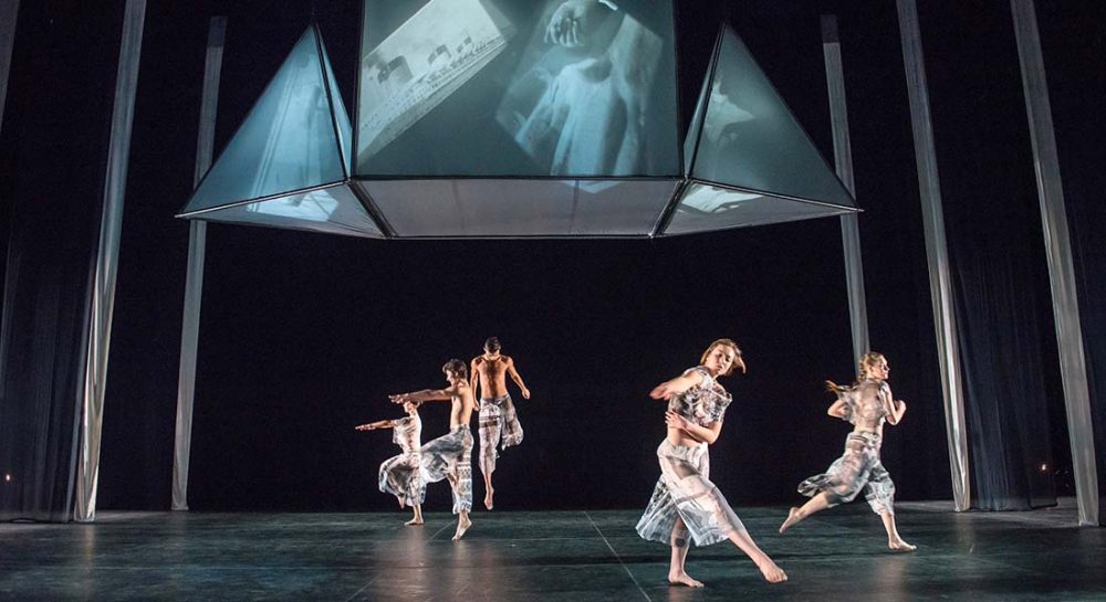 Trisha Brown Dance Company - Critique sortie Danse Nîmes Théâtre de Nîmes. Théâtre Bernadette Lafont