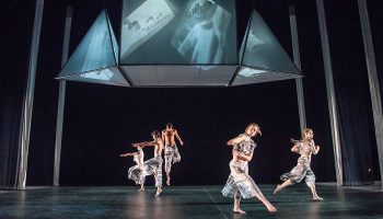 Trisha Brown Dance Company - Critique sortie Danse Nîmes Théâtre de Nîmes. Théâtre Bernadette Lafont