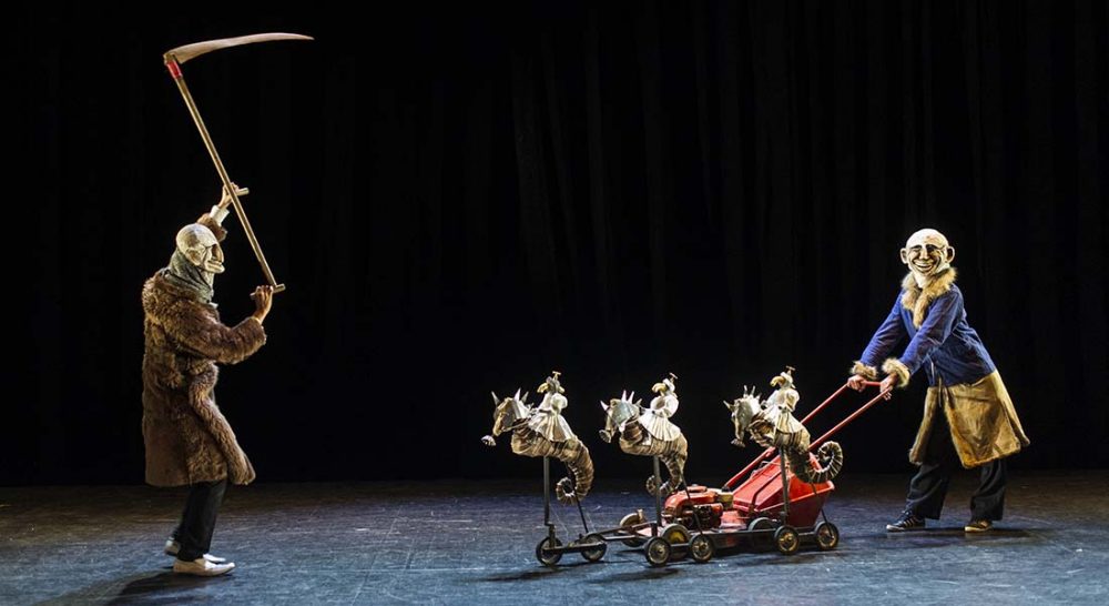 Incertain Monsieur Tokbar par le Turak Théâtre de Michel Laubu - Critique sortie Théâtre Renens-Malley Suisse. TKM - Théâtre Kléber-Méleau