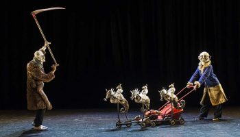 Incertain Monsieur Tokbar par le Turak Théâtre de Michel Laubu - Critique sortie Théâtre Renens-Malley Suisse. TKM - Théâtre Kléber-Méleau