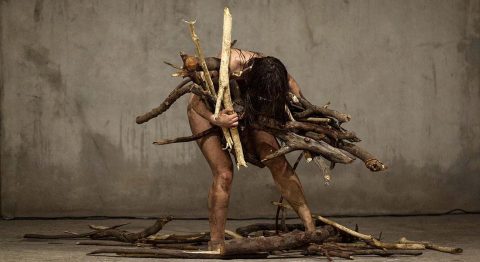 A Invenção da Maldade du chorégraphe Brésilien Marcelo Evelin - Critique sortie Danse Pantin Centre national de la danse