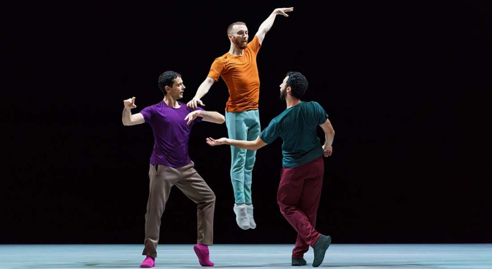 A quiet evening of dance de William Forsythe - Critique sortie Danse Paris Théâtre du Châtelet