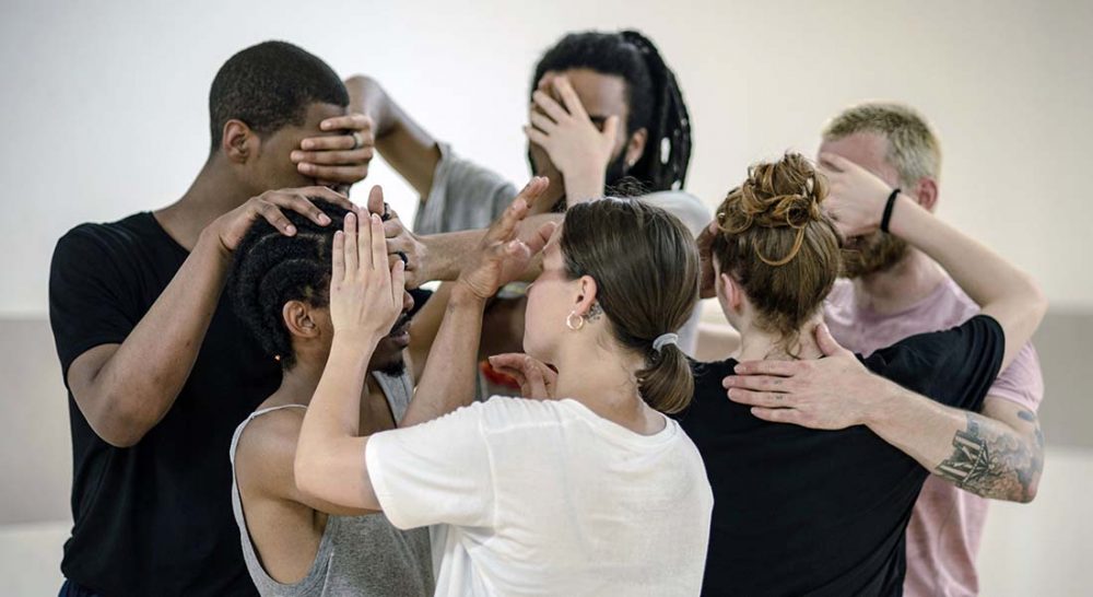 Acoustique de Sandrine Lescourant - Critique sortie Danse Tremblay-en-France