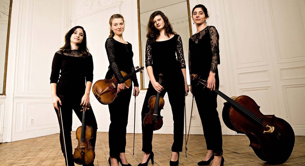 Quatuor Akilone aux Concerts de Poche - Critique sortie Classique / Opéra