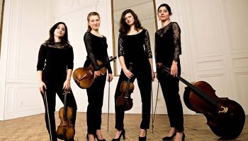 Quatuor Akilone aux Concerts de Poche - Critique sortie Classique / Opéra