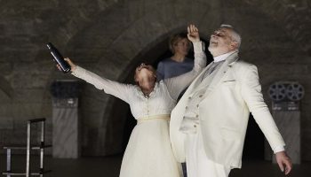 Architecture, écriture et mise en scène Pascal Rambert - Critique sortie Théâtre Rennes TNB - Théâtre national de Bretagne