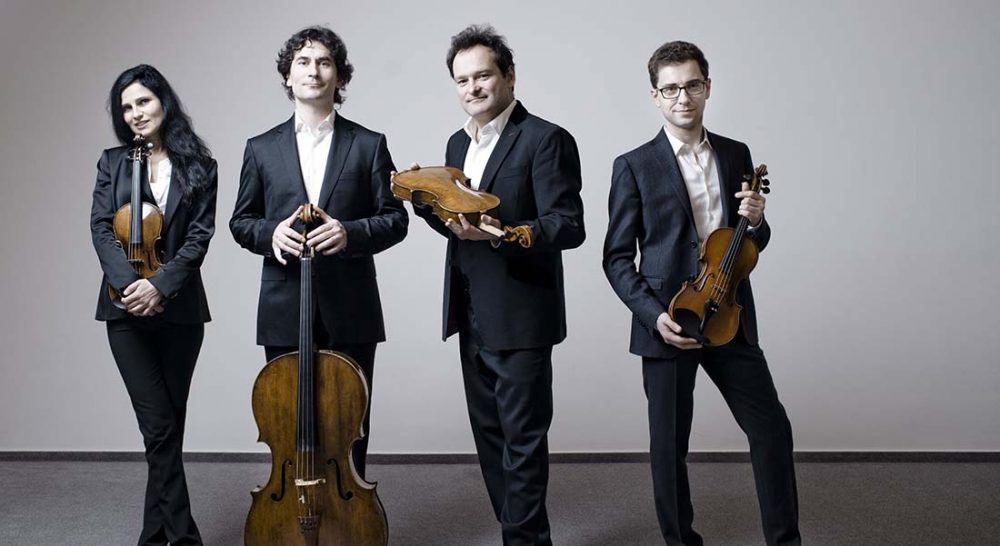 Le Quatuor Belcea joue Beethoven - Critique sortie Classique / Opéra Paris Théâtre des Champs-Élysées