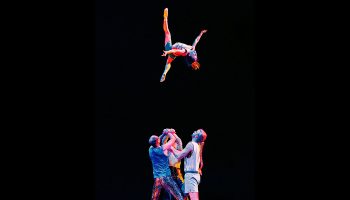 Circus I love you, une utopie circassienne et musicale sous chapiteau. - Critique sortie  Antony Théâtre Firmin Gémier - La Piscine - Espace Cirque d'Antony