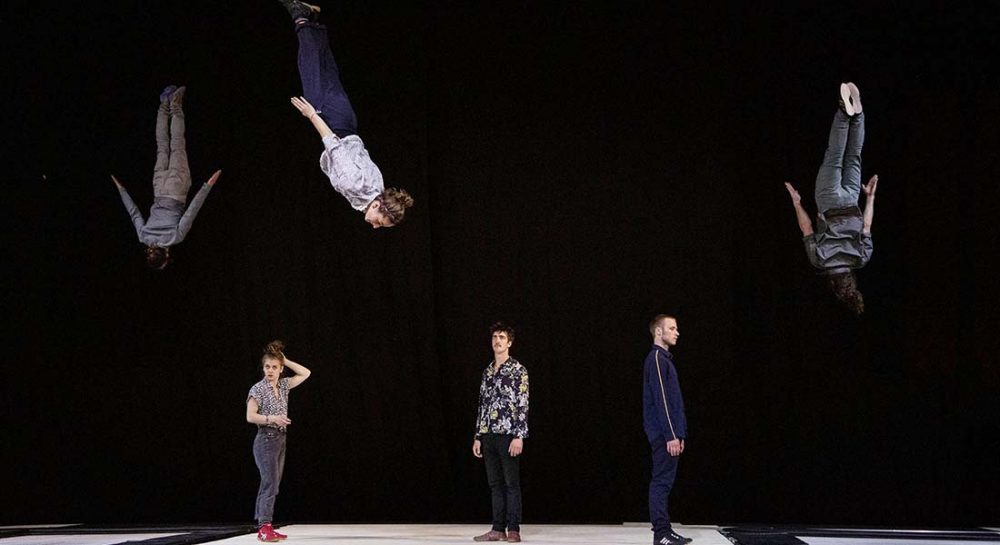 Esquive de Gaëtan Levêque - Critique sortie Cirque Sceaux Théâtre Les Gémeaux - Scène nationale de Sceaux