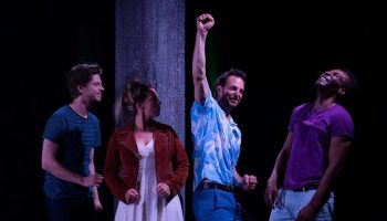 Hercule à la plage de de Fabrice Melquiot, mis en scène de Mariama Sylla - Critique sortie Théâtre Genève Théâtre Am Stram Gram