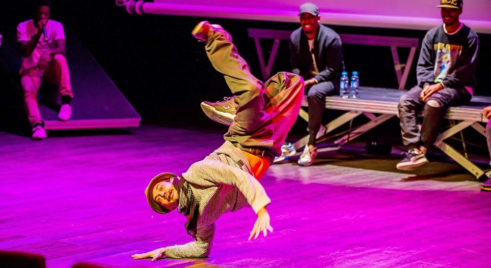 Hip Hop Games Romuald Brizolier et la compagnie Art-Track - Critique sortie Danse Bron