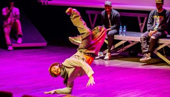 Hip Hop Games Romuald Brizolier et la compagnie Art-Track - Critique sortie Danse Bron