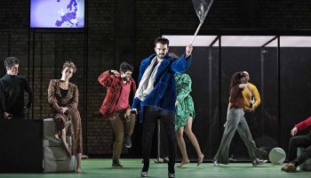 I am Europe de Falk Richter - Critique sortie Théâtre Paris Théâtre de l'Odéon-Ateliers Berthier