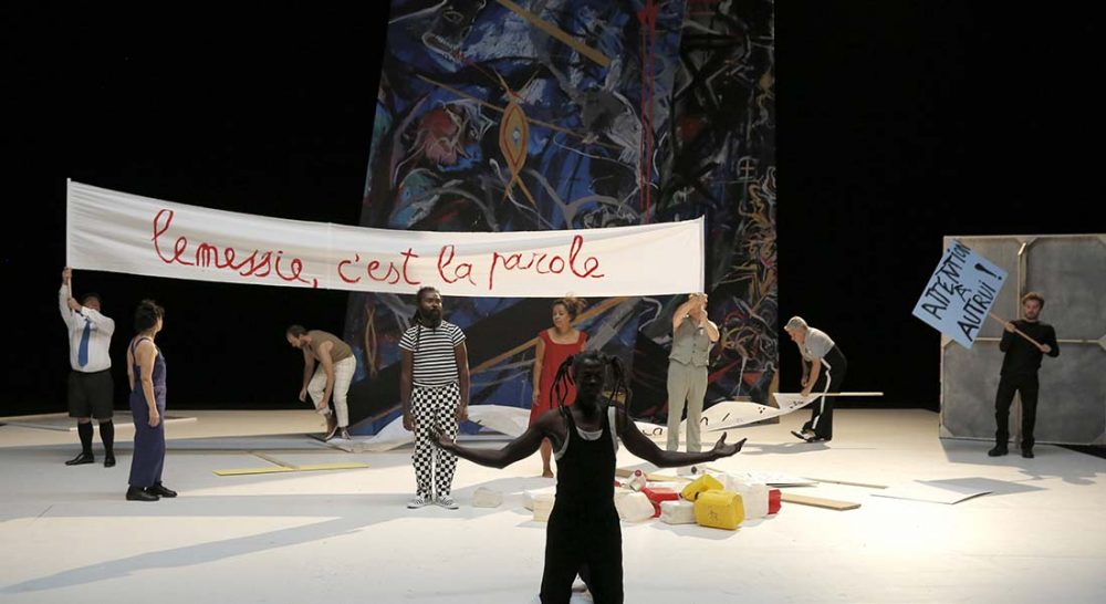 L’Animal imaginaire de Valère Novarina - Critique sortie Théâtre Paris La Colline - Théâtre national