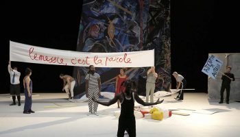 L’Animal imaginaire de Valère Novarina - Critique sortie Théâtre Paris La Colline - Théâtre national