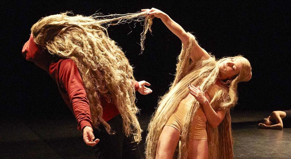 La Chose de Nathan Israël et Luna Rousseau, mis en scène de Luna Rousseau - Critique sortie Cirque Auch Salle Bernard Turin – CIRC