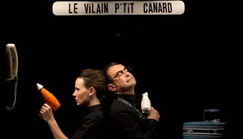 La Grande échelle - Critique sortie Théâtre Paris Le Monfort