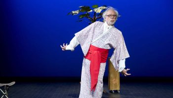 Le Cri de la pomme de terre du Connecticut de et avec Patrick Robine, mis en scène de Jean-Michel Ribes - Critique sortie Théâtre Paris Théâtre du Rond-Point