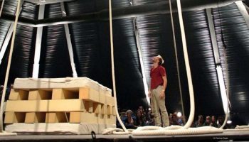 Le Vide/Essai de Cirque de Fragan Gehlker - Critique sortie Cirque saint denis Académie Fratellini