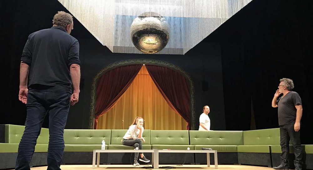 Lourcine / Les Guêpes d’Eugène Labiche et d’Ivan Viripaev, mis en scène par Frédéric Bélier-Garcia - Critique sortie Théâtre Angers Le Quai - CDN ANgers Pays de la Loire