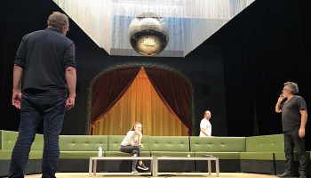 Lourcine / Les Guêpes d’Eugène Labiche et d’Ivan Viripaev, mis en scène par Frédéric Bélier-Garcia - Critique sortie Théâtre Angers Le Quai - CDN ANgers Pays de la Loire