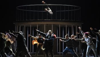 Les Indes galantes de Jean-Philippe Rameau, mis en scène par Clément Cogitore - Critique sortie Classique / Opéra Paris Opéra Bastille