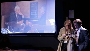 Les Témoins de Yann Reuzeau - Critique sortie Théâtre Paris Manufacture des Abbesses