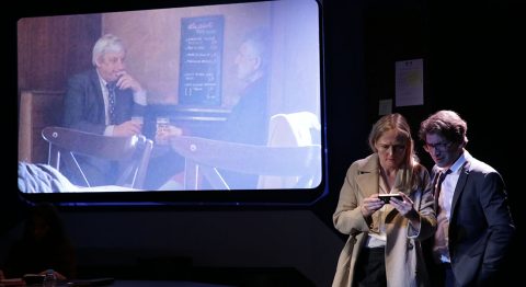 Les Témoins de Yann Reuzeau - Critique sortie Théâtre Paris La Manufacture des Abbesses