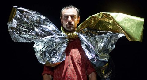 L’homme canon de Rémi Luchez - Critique sortie Cirque Lille Le Prato
