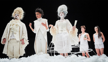L’île des esclaves de Marivaux, mis en scène de Jacques Vincey - Critique sortie Théâtre Tours Théâtre Olympia - CDN de Tours