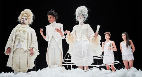 L&rsquo;île des esclaves de Marivaux, mis en scène de Jacques Vincey - Critique sortie Théâtre Tours Théâtre Olympia - CDN de Tours