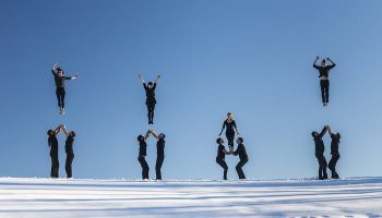 Möbius de la compagnie XY sous l’impulsion d’un Rachid Ouramdane - Critique sortie Cirque Paris La Villette