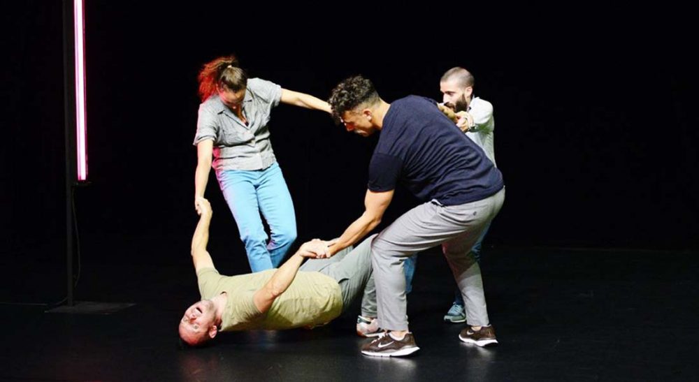 My petit pogo de Fabrice Ramalingom - Critique sortie Danse Vélizy-Villacoublay L’Onde - Théâtre Centre d’art