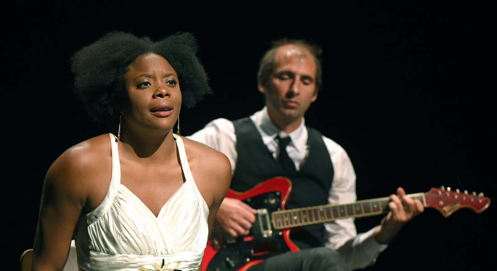 Portrait de Ludmilla en Nina Simone de et mis en scène par David Lescot - Critique sortie Théâtre Sartrouville Théâtre de Sartrouville et des Yvelines - Centre Dramatique National.
