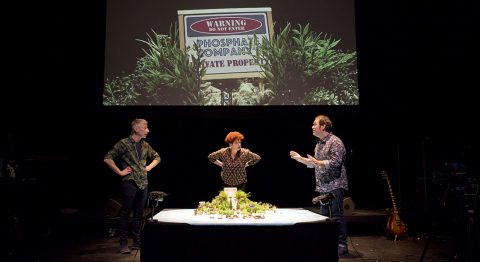 Sabordage du Collectif Mensuel - Critique sortie Théâtre Malakoff Théâtre 71