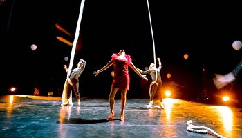 The Ordinary Circus Girl, conception Corinne Linder - Critique sortie Cirque Auch Centre Cuzin