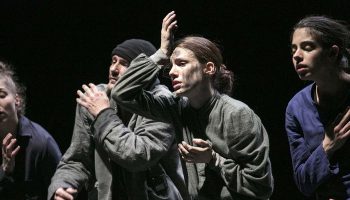 Cementary, chorégraphie de Patricia Apergi - Critique sortie Danse Strasbourg Maillon - Théâtre de Strasbourg - Scène européenne