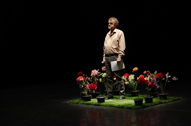 La Gioia de Pippo Delbono - Critique sortie Théâtre Paris Théâtre du Rond-Point