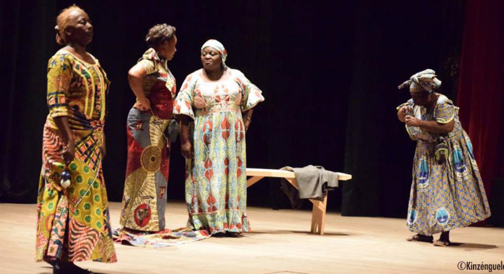 Le Jour où Siméon sortira de Kani Kabwé Ogney, mise en scène de Jean Felhyt Kimbirima - Critique sortie Théâtre Alfortville Le Théâtre-Studio