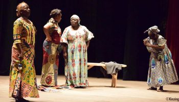 Le Jour où Siméon sortira de Kani Kabwé Ogney, mise en scène de Jean Felhyt Kimbirima - Critique sortie Théâtre Alfortville Le Théâtre-Studio