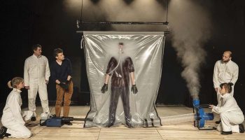 A Vue de Maxime Delforges et Jérôme Helfenstein - Critique sortie Théâtre Annecy Bonlieu - Scène Nationale d'Annecy