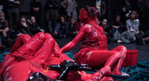 Another Distinguée de la chorégraphe La Ribot - Critique sortie Danse Paris Le Centquatre