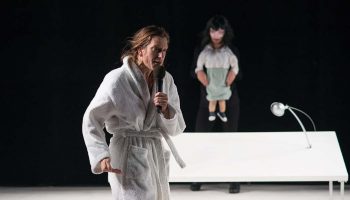 Cécile de Marion Duval et Luca Depietri - Critique sortie Théâtre Paris Centre culturel suisse