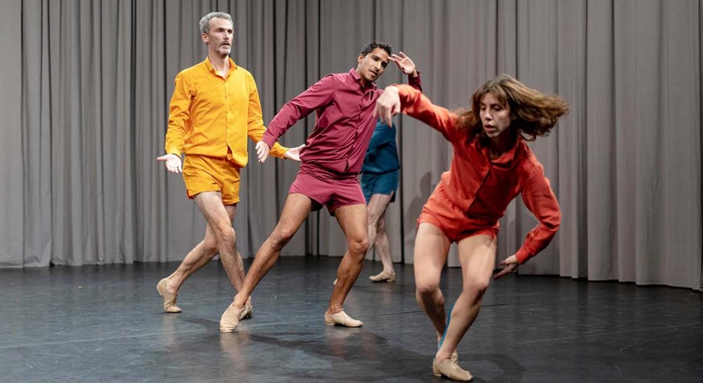 Danza Permanente de DD Dorvillier et Zeena Parkins - Critique sortie Théâtre Échirolles PODIUM. La Rampe - La Ponatière