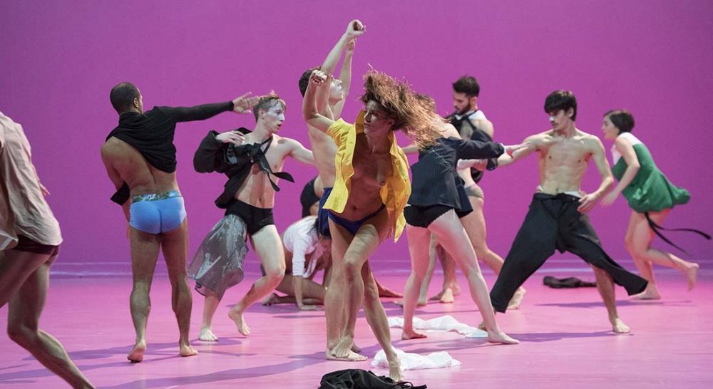 Cunningham et Gutierrez par le CCN – Ballet de Lorraine - Critique sortie Danse Bobigny MC 93 - Maison de la culture de Seine-Saint-Denis Bobigny